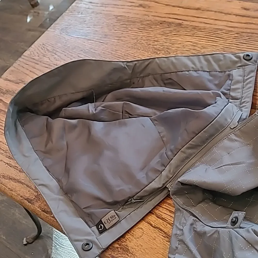 North End Valley Life  EZEM system sz L/G jacket/windbreaker NWOT
